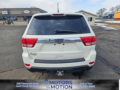 2012 Jeep Grand Cherokee Laredo 4WD w/Sunroof - Photo 4 - Saint Cloud, MN 56301
