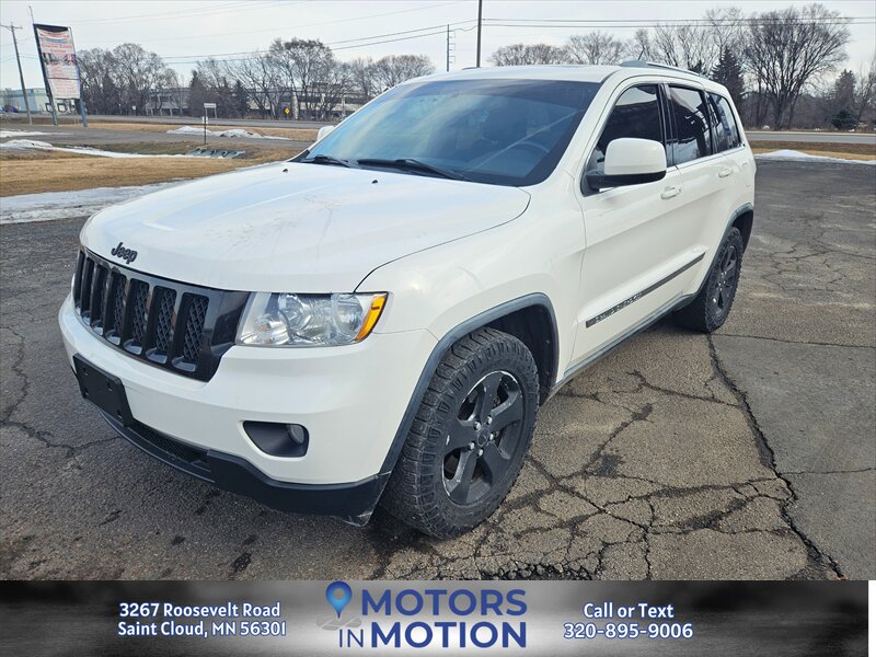 2012 Jeep Grand Cherokee Laredo 4WD w/Sunroof  