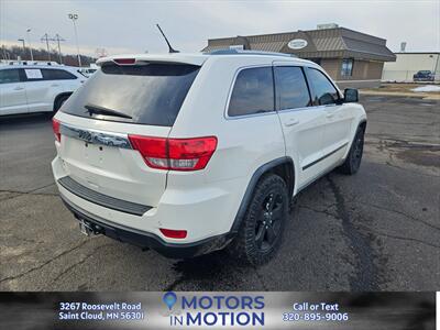 2012 Jeep Grand Cherokee Laredo 4WD w/Sunroof - Photo 5 - Saint Cloud, MN 56301