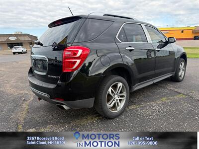 2016 Chevrolet Equinox LTZ AWD - Photo 5 - Saint Cloud, MN 56301