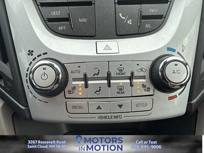 2016 Chevrolet Equinox LTZ AWD - Photo 17 - Saint Cloud, MN 56301