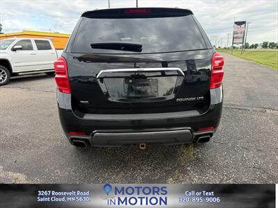 2016 Chevrolet Equinox LTZ AWD - Photo 6 - Saint Cloud, MN 56301