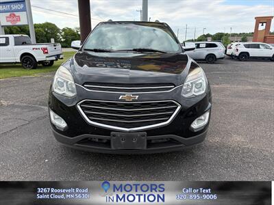 2016 Chevrolet Equinox LTZ AWD - Photo 2 - Saint Cloud, MN 56301