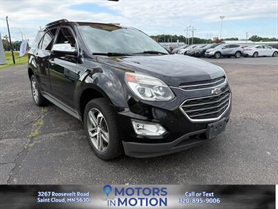 2016 Chevrolet Equinox LTZ AWD - Photo 3 - Saint Cloud, MN 56301