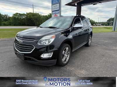 2016 Chevrolet Equinox LTZ AWD - Photo 1 - Saint Cloud, MN 56301
