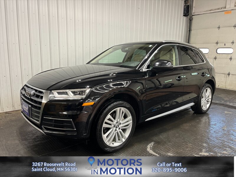 2018 Audi Q5 2.0T quattro Premium Plus AWD  