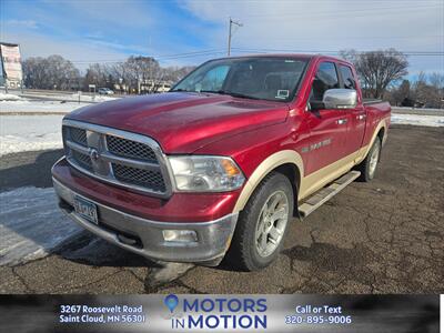2011 RAM 1500 Laramie 4x4   - Photo 1 - Saint Cloud, MN 56301