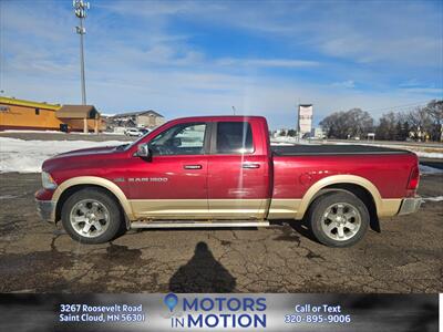 2011 RAM 1500 Laramie 4x4   - Photo 2 - Saint Cloud, MN 56301
