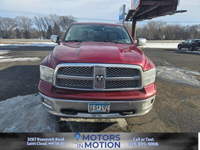 2011 RAM 1500 Laramie 4x4   - Photo 8 - Saint Cloud, MN 56301