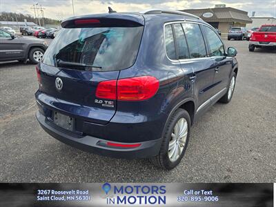 2014 Volkswagen Tiguan SE 4Motion AWD   - Photo 5 - Saint Cloud, MN 56301