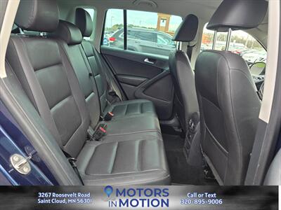 2014 Volkswagen Tiguan SE 4Motion AWD   - Photo 17 - Saint Cloud, MN 56301