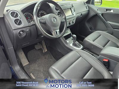 2014 Volkswagen Tiguan SE 4Motion AWD   - Photo 9 - Saint Cloud, MN 56301