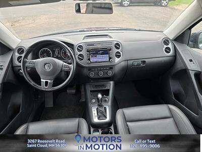 2014 Volkswagen Tiguan SE 4Motion AWD   - Photo 10 - Saint Cloud, MN 56301