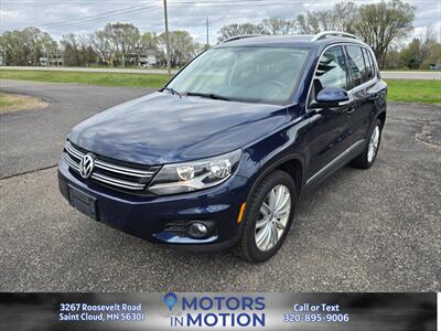 2014 Volkswagen Tiguan SE 4Motion AWD   - Photo 1 - Saint Cloud, MN 56301