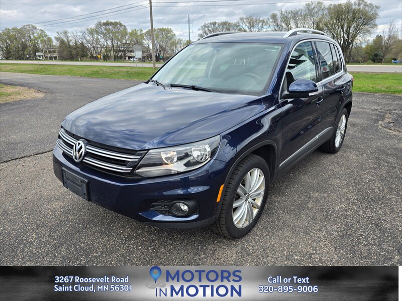 2014 Volkswagen Tiguan SE 4Motion  
