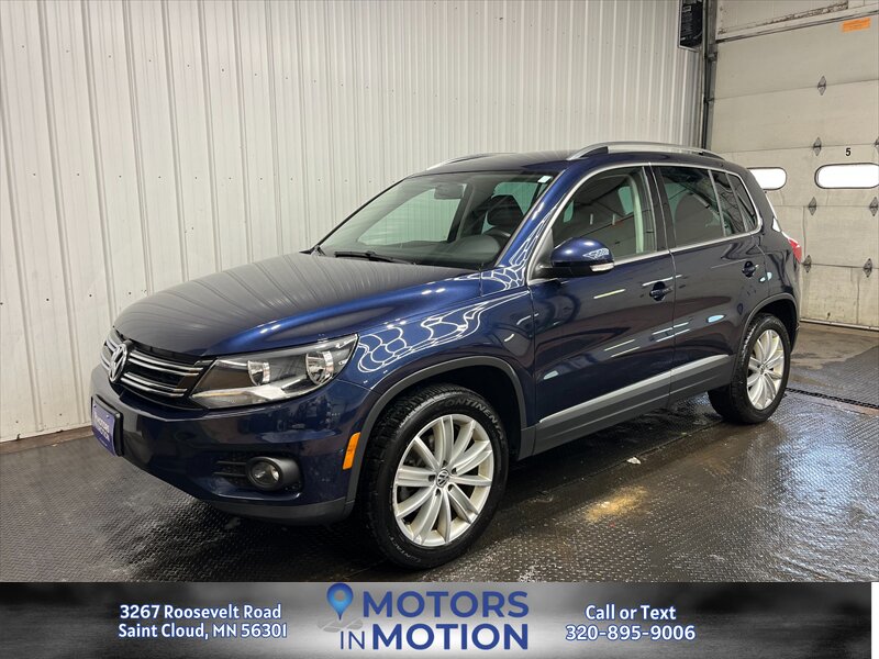 2014 Volkswagen Tiguan SE 4Motion AWD  