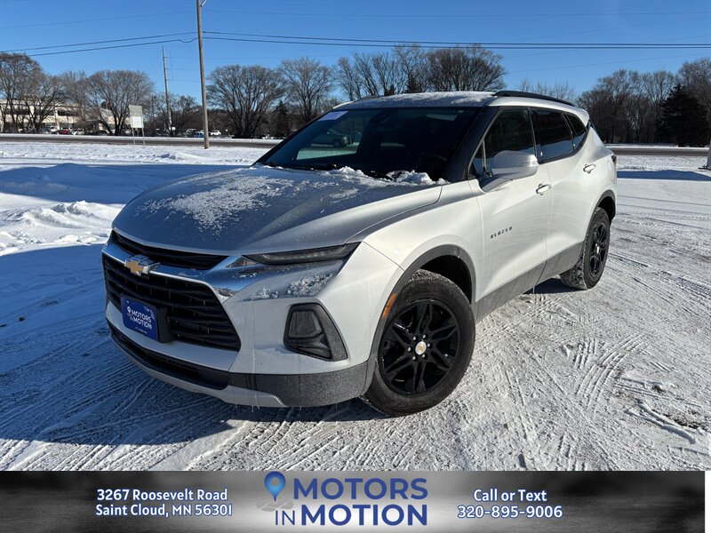 2022 Chevrolet Blazer 2LT's photo
