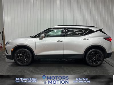 2022 Chevrolet Blazer LT AWD   - Photo 2 - Saint Cloud, MN 56301