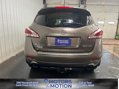 2013 Nissan Murano SV AWD   - Photo 4 - Saint Cloud, MN 56301