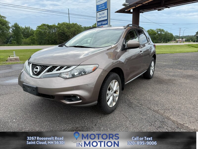 2013 Nissan Murano SV AWD's photo