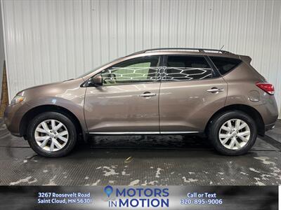 2013 Nissan Murano SV AWD   - Photo 2 - Saint Cloud, MN 56301