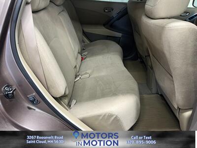 2013 Nissan Murano SV AWD   - Photo 14 - Saint Cloud, MN 56301