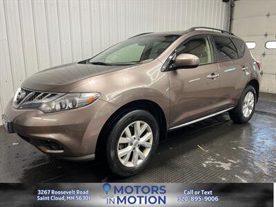 2013 Nissan Murano SV AWD   - Photo 1 - Saint Cloud, MN 56301
