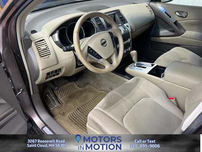 2013 Nissan Murano SV AWD   - Photo 10 - Saint Cloud, MN 56301
