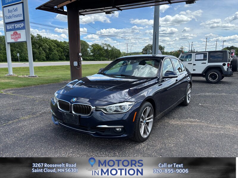 2017 BMW 3 Series 330i xDrive AWD  
