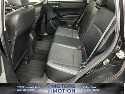 2018 Subaru Forester 2.5i AWD Premium Black Edition - Photo 6 - Saint Cloud, MN 56301