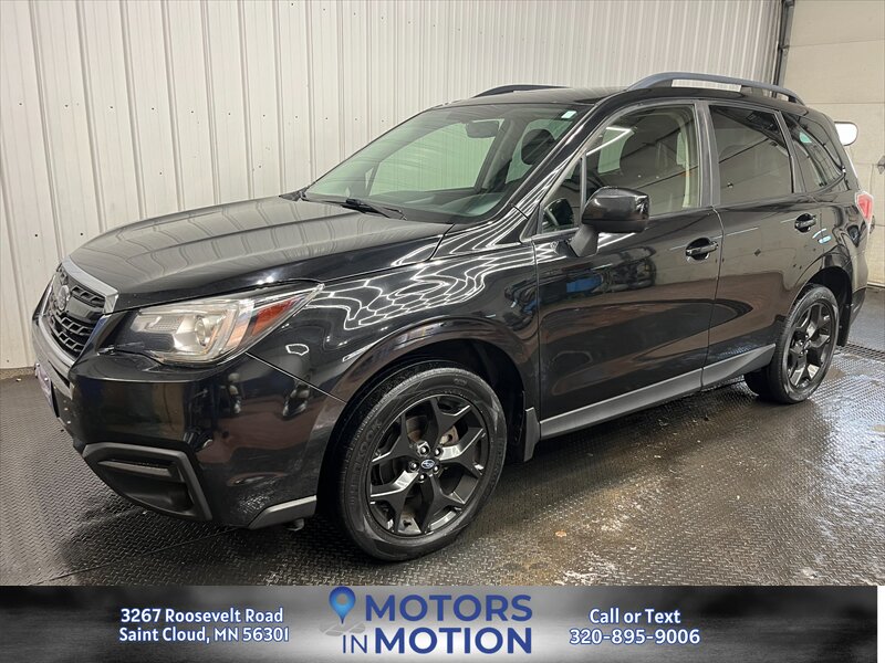 2018 Subaru Forester 2.5i AWD Premium Black Edition  