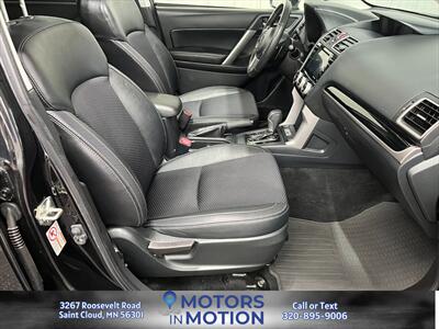 2018 Subaru Forester 2.5i AWD Premium Black Edition - Photo 9 - Saint Cloud, MN 56301