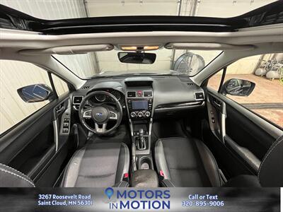 2018 Subaru Forester 2.5i AWD Premium Black Edition - Photo 10 - Saint Cloud, MN 56301