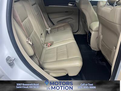 2015 Jeep Grand Cherokee Limited 4WD   - Photo 19 - Saint Cloud, MN 56301