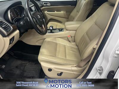 2015 Jeep Grand Cherokee Limited 4WD   - Photo 10 - Saint Cloud, MN 56301
