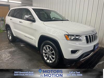 2015 Jeep Grand Cherokee Limited 4WD   - Photo 7 - Saint Cloud, MN 56301