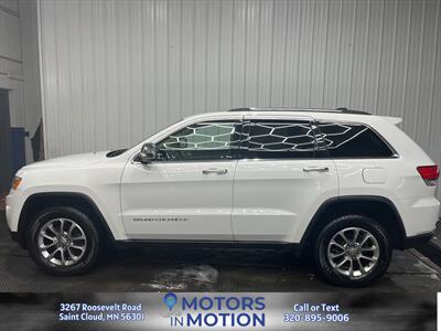 2015 Jeep Grand Cherokee Limited 4WD   - Photo 2 - Saint Cloud, MN 56301