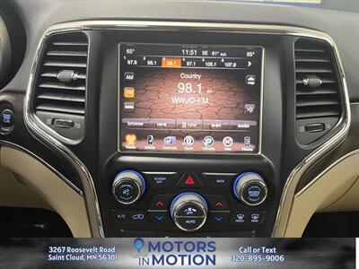 2015 Jeep Grand Cherokee Limited 4WD   - Photo 13 - Saint Cloud, MN 56301