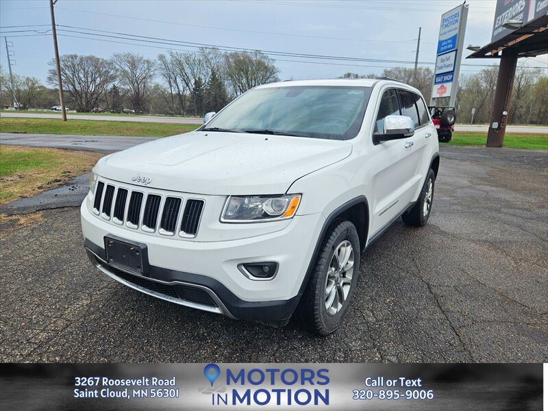 2015 Jeep Grand Cherokee Limited 4WD  