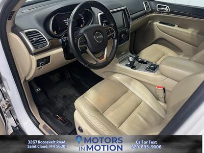 2015 Jeep Grand Cherokee Limited 4WD   - Photo 9 - Saint Cloud, MN 56301
