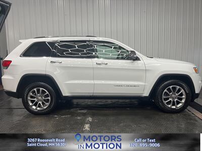 2015 Jeep Grand Cherokee Limited 4WD   - Photo 6 - Saint Cloud, MN 56301