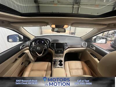 2015 Jeep Grand Cherokee Limited 4WD   - Photo 11 - Saint Cloud, MN 56301
