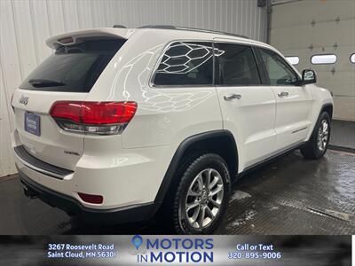 2015 Jeep Grand Cherokee Limited 4WD   - Photo 5 - Saint Cloud, MN 56301
