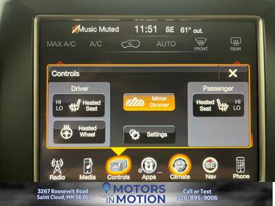 2015 Jeep Grand Cherokee Limited 4WD   - Photo 15 - Saint Cloud, MN 56301