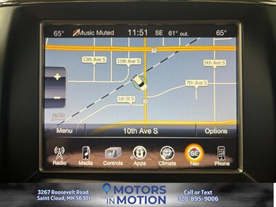 2015 Jeep Grand Cherokee Limited 4WD   - Photo 14 - Saint Cloud, MN 56301