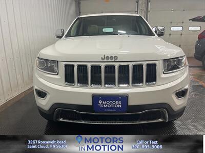 2015 Jeep Grand Cherokee Limited 4WD   - Photo 8 - Saint Cloud, MN 56301