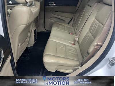 2015 Jeep Grand Cherokee Limited 4WD   - Photo 18 - Saint Cloud, MN 56301