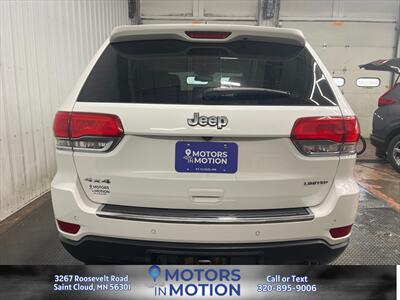 2015 Jeep Grand Cherokee Limited 4WD   - Photo 4 - Saint Cloud, MN 56301