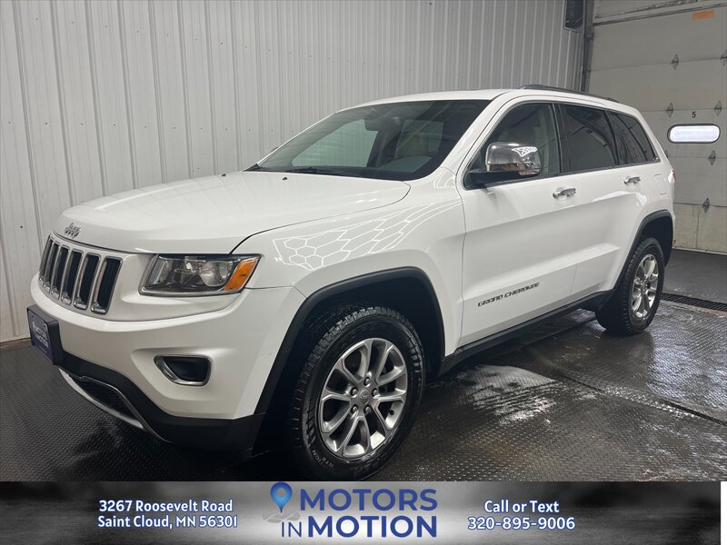 2015 Jeep Grand Cherokee Limited 4WD  