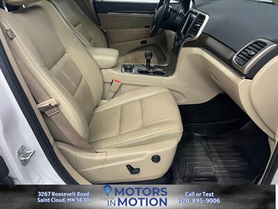 2015 Jeep Grand Cherokee Limited 4WD   - Photo 17 - Saint Cloud, MN 56301